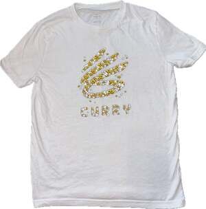 Under Armour Boys Curry Trend Smiley Graphic T-Shirt